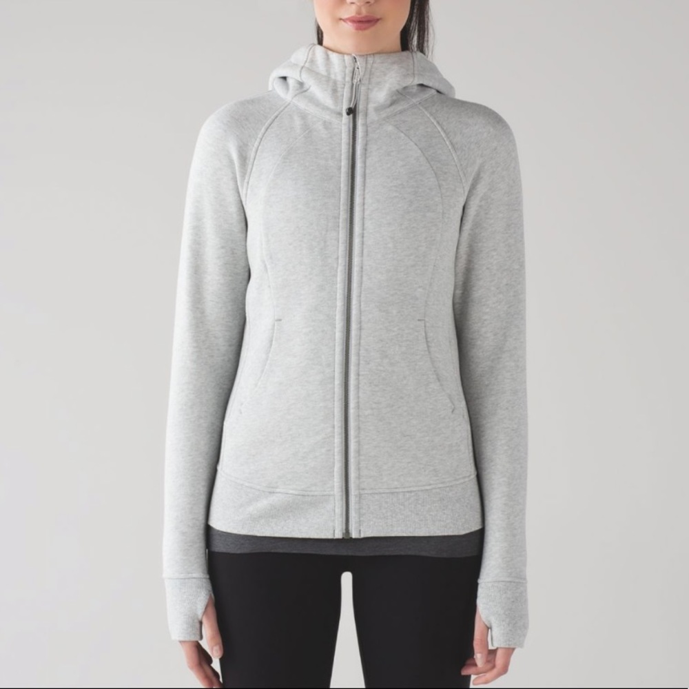 Lululemon Scuba Hoodie size 2 EUC